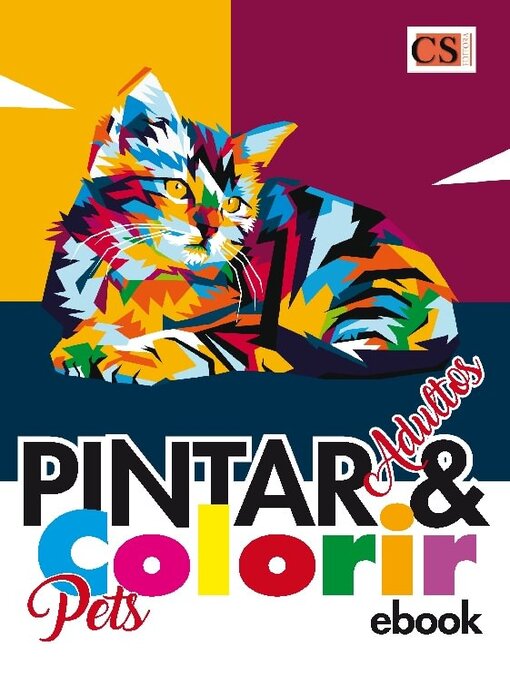 Title details for Pintar e Colorir Adultos by EDICASE GESTAO DE NEGOCIOS EIRELI - Available